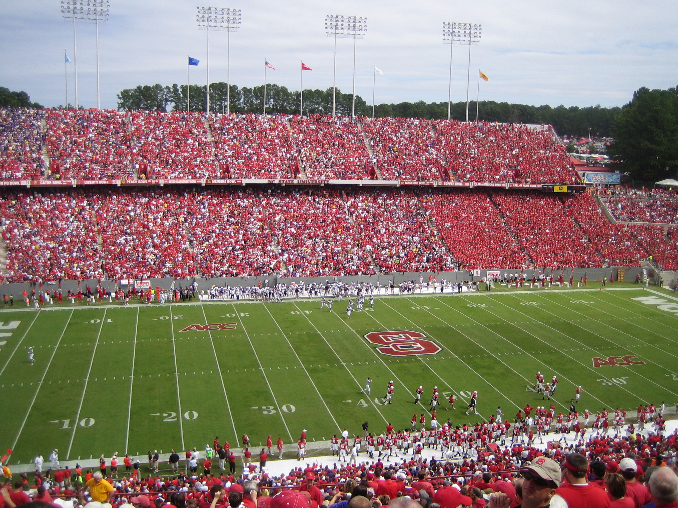 1999 NC State Football Helmet