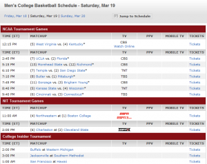 Saturday's Tourney Talk - StateFans Nation StateFans Nation