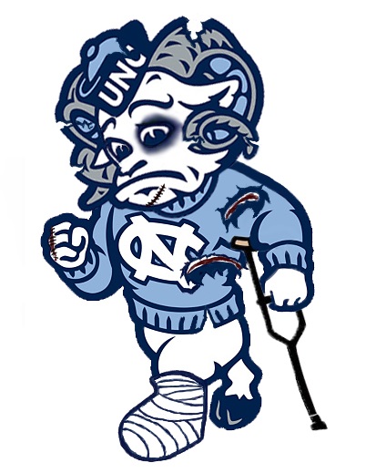 unc tarheels coloring pages - photo #37