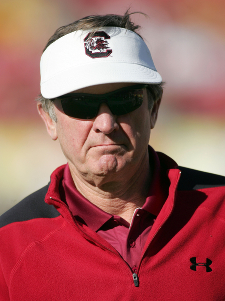 Steve Spurrier Head Shot