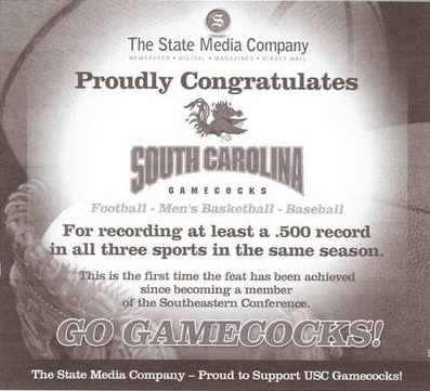 South Carolina ad