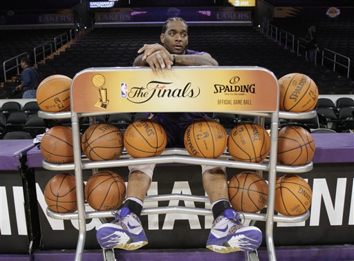 APTOPIX NBA Finals Lakers Basketball