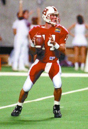 Terry Harvey in Peach Bowl