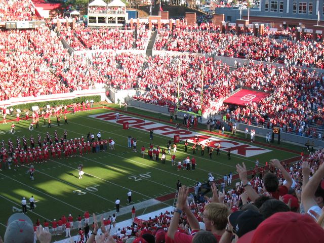 1999 NC State Football Helmet