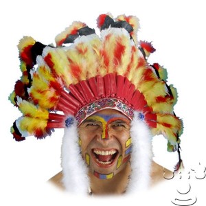 Indian Headress_Chief Butch Davis