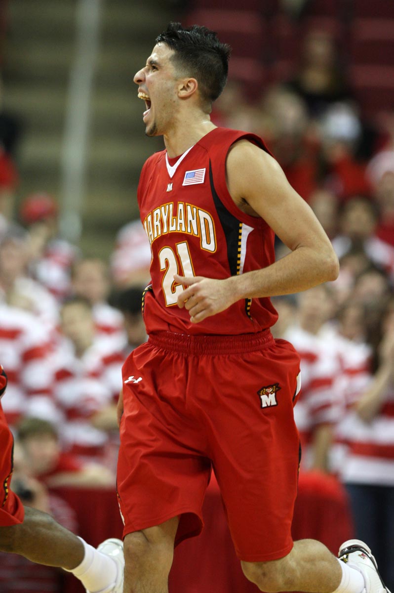 Greivis Vasquez scored 26 points to help lead Maryland past NC State 67-58. -Ethan Hyman/N&O