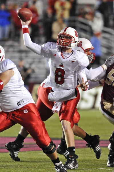 Mike Glennon will begin Spring Practice Tuesday afternoon as the first-team quarterback. It's been a long time coming for the redshirt sophomore from Virginia. 