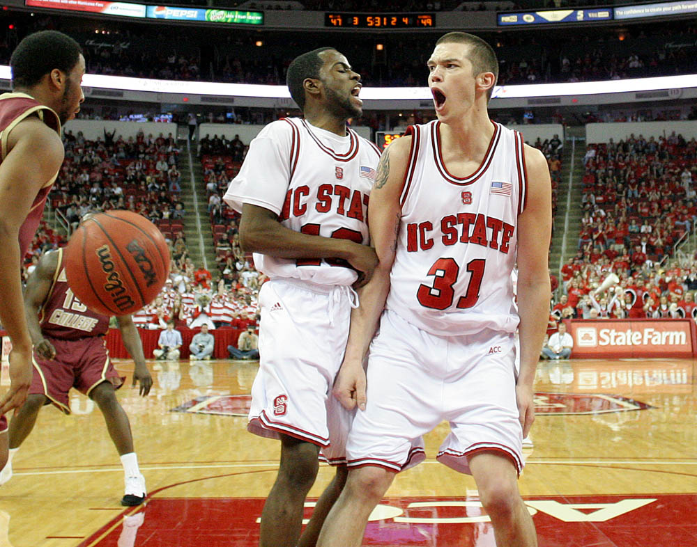 Photo courtesy Ethan Hyman/N&O. Click the photo for more images from Saturday's win. 