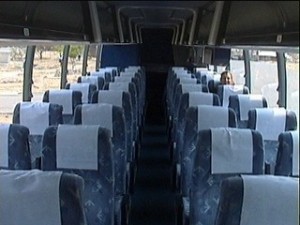 The UNC Football Bus