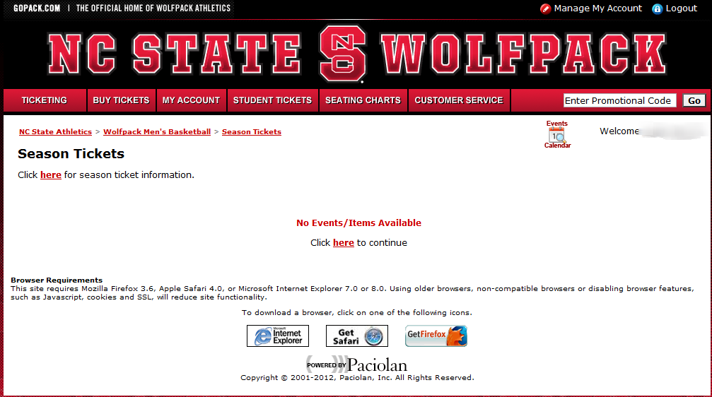 Nc State Basketball Seating Chart