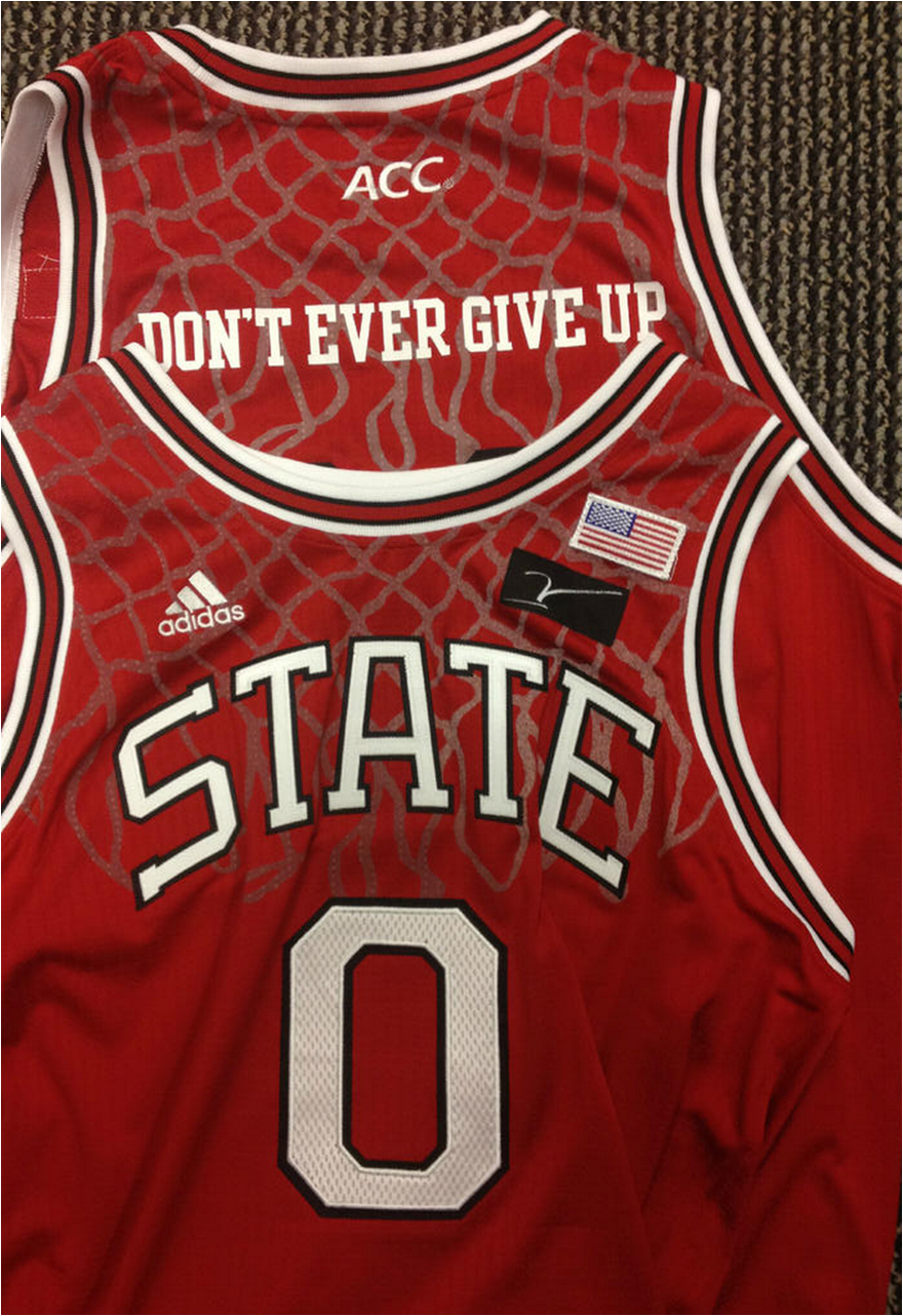 nc state basketball jersey