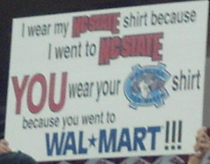 UNC Shirt Wal Mart