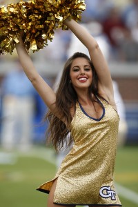 NCAA FOOTBALL: SEP 26 North Carolina at Georgia Tech