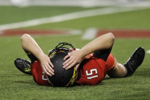 Maryland football disappointment