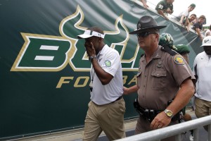 Willie Taggart at USF 2013