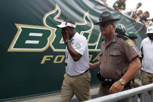 Willie Taggart at USF 2013