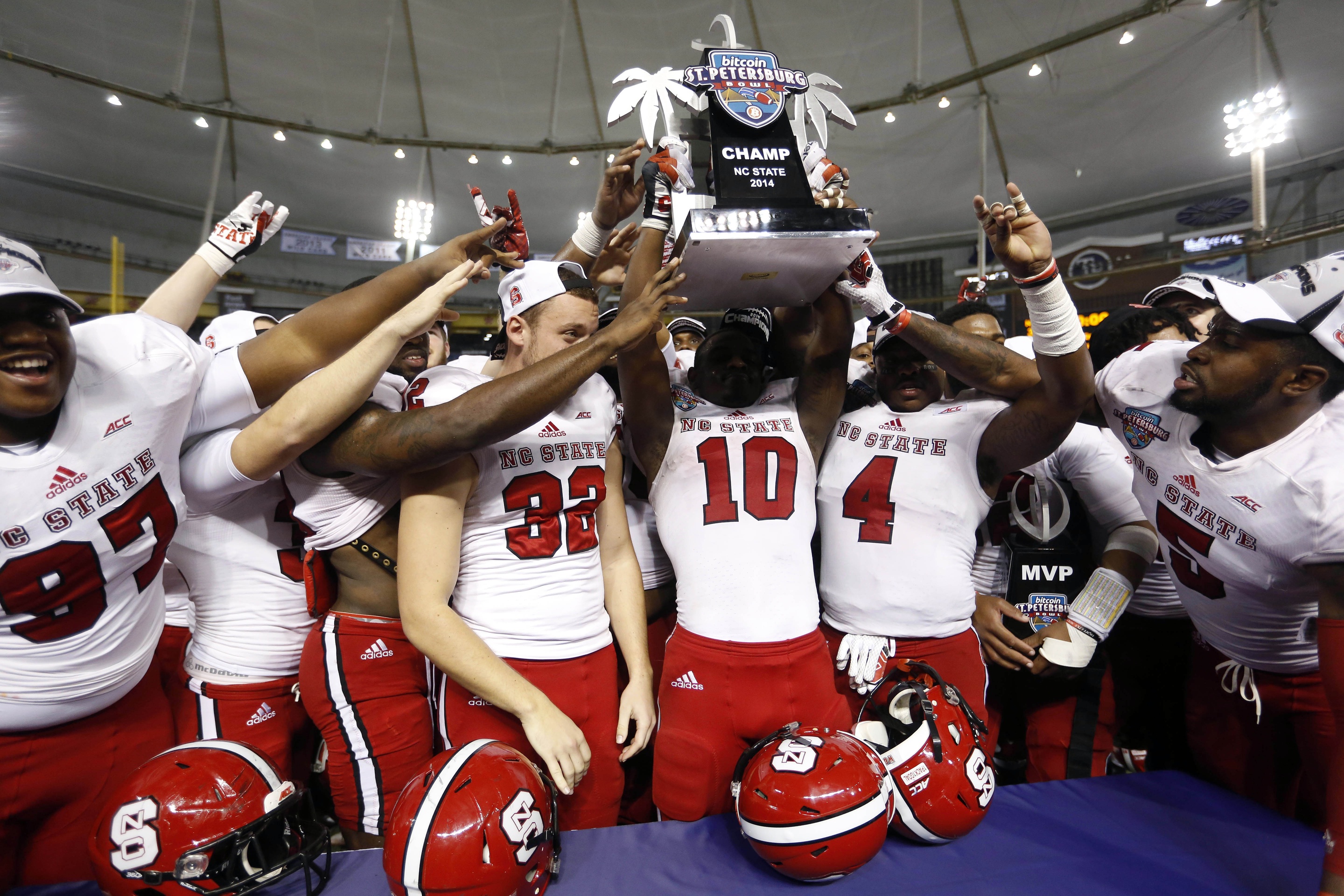 NC State Football By The Numbers 2014 Final Edition StateFans