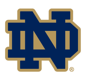 Image result for notre dame logo